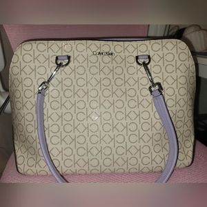 Calvin klein purse lavender